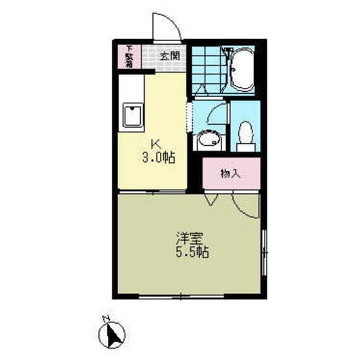 アルス・ユウの間取り