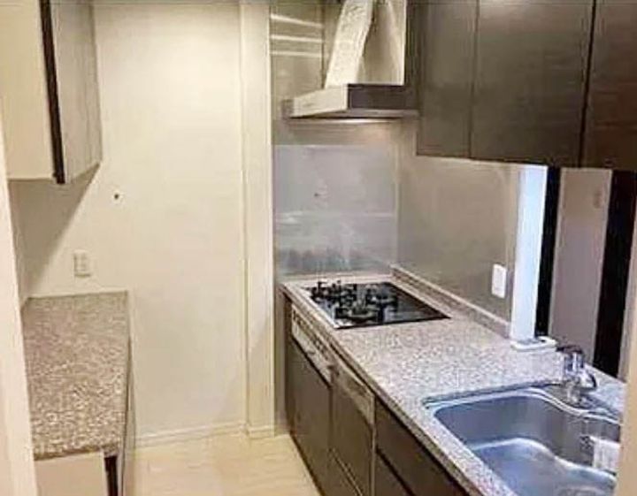 東京都品川区大崎2(マンション)の賃貸物件のキッチン