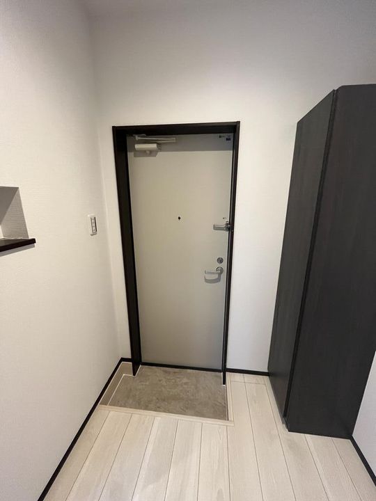 REGALESTスカイヒル小田原の玄関