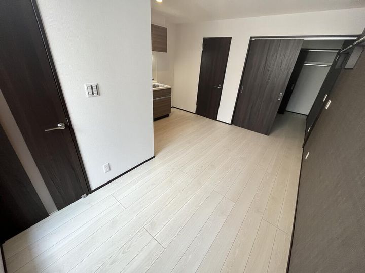 REGALESTスカイヒル小田原の居間