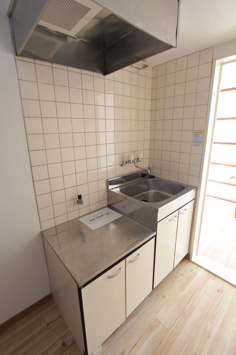 アップルハウス上余田のキッチン