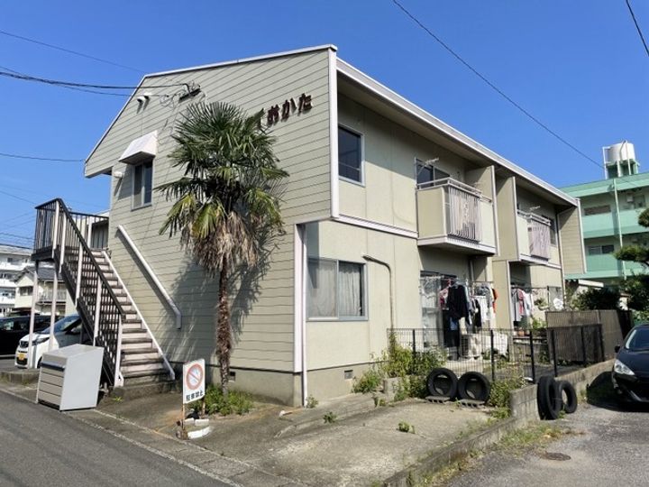 タウニィーおかたの外観