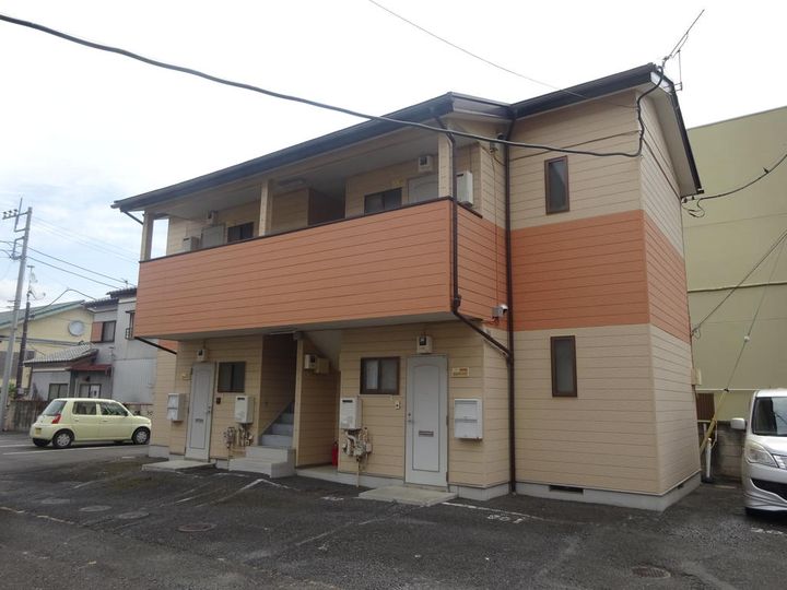 第3ロイヤル大嶋の外観