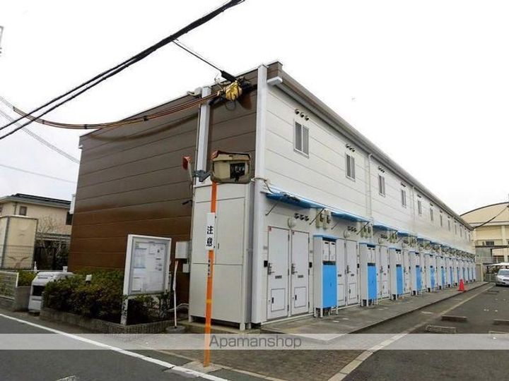 レオパレス松の外観