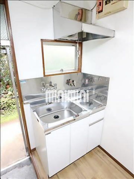 山七荘のキッチン