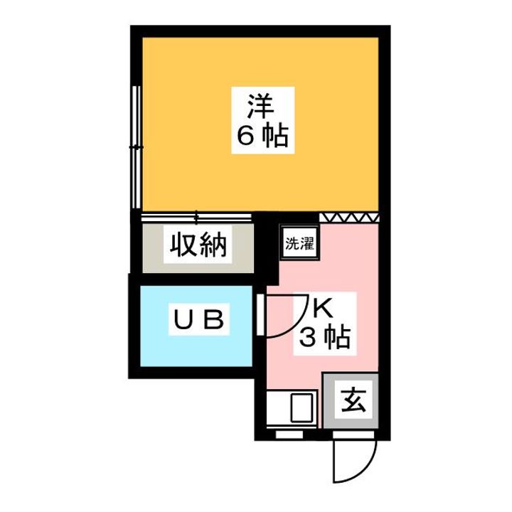 山七荘の間取り