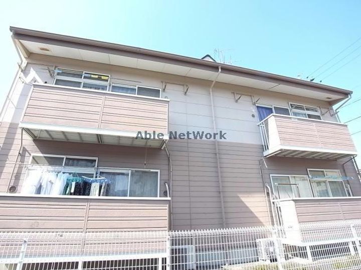 岐阜県大垣市中野町5(アパート)の賃貸物件の外観