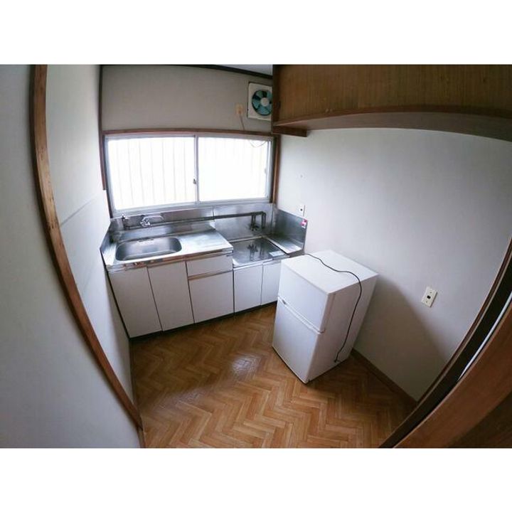 神奈川県足柄下郡箱根町湯本(アパート)の賃貸物件のキッチン