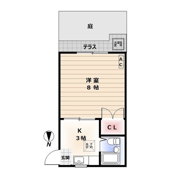 サンレストの間取り