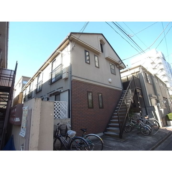 サンレストの外観