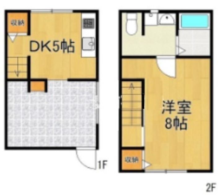 ヴォールデア田主丸の間取り