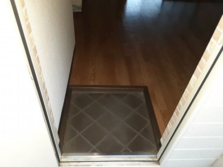 ベースシャロームの玄関