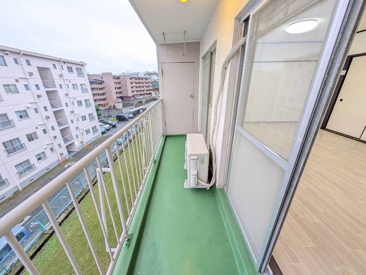 東芝杉田コーポDの内装