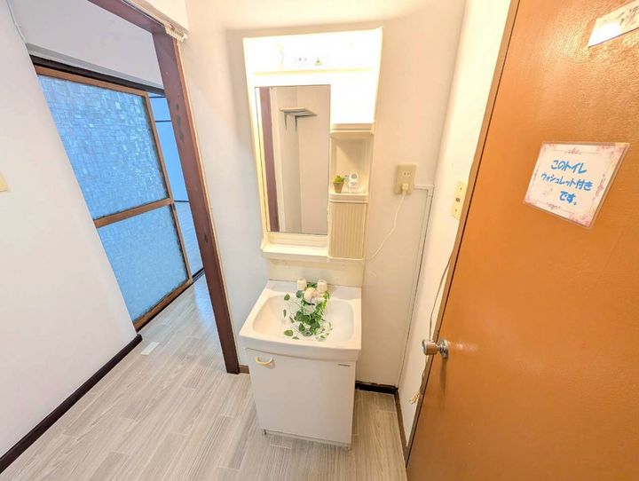 東芝杉田コーポDの内装