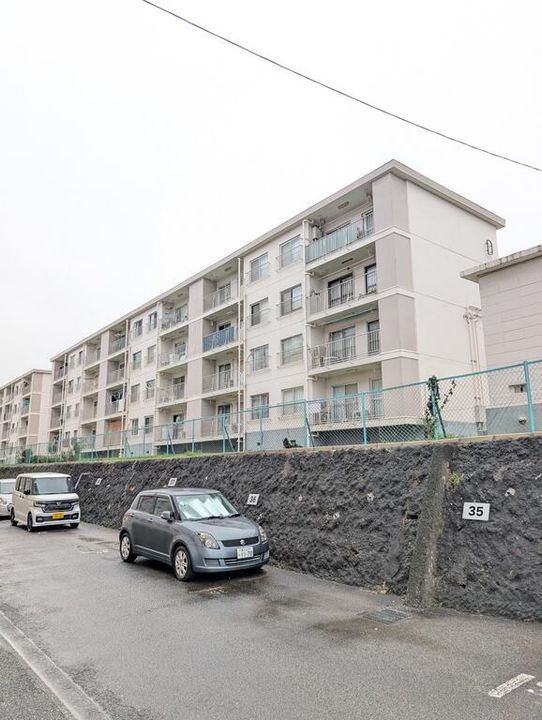 東芝杉田コーポDの外観