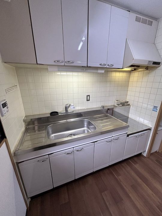 大阪府大阪市東住吉区杭全2(マンション)の賃貸物件のキッチン