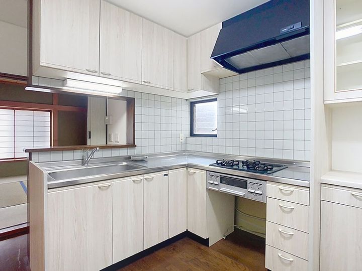 石川県白山市美川和波町(一戸建)の賃貸物件のキッチン