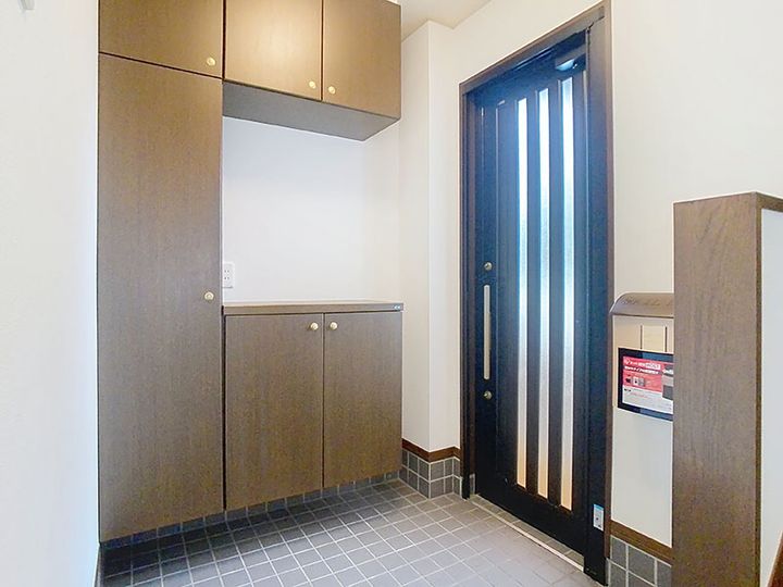 石川県白山市美川和波町(一戸建)の賃貸物件の玄関