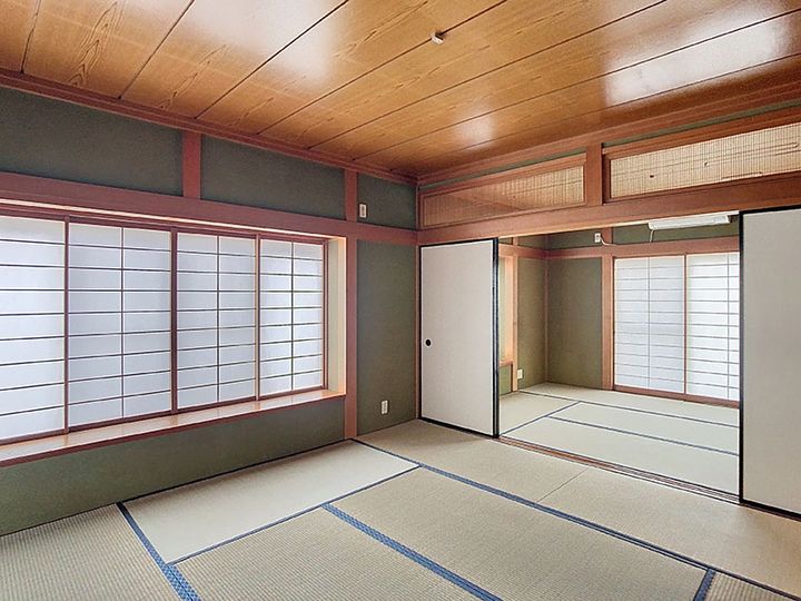 石川県白山市美川和波町(一戸建)の賃貸物件の居間