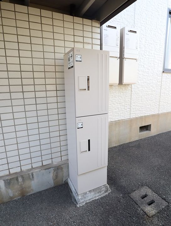 セジュール坂口Aの地図