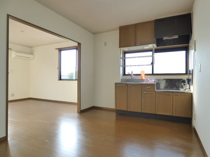 セジュール坂口Aのキッチン