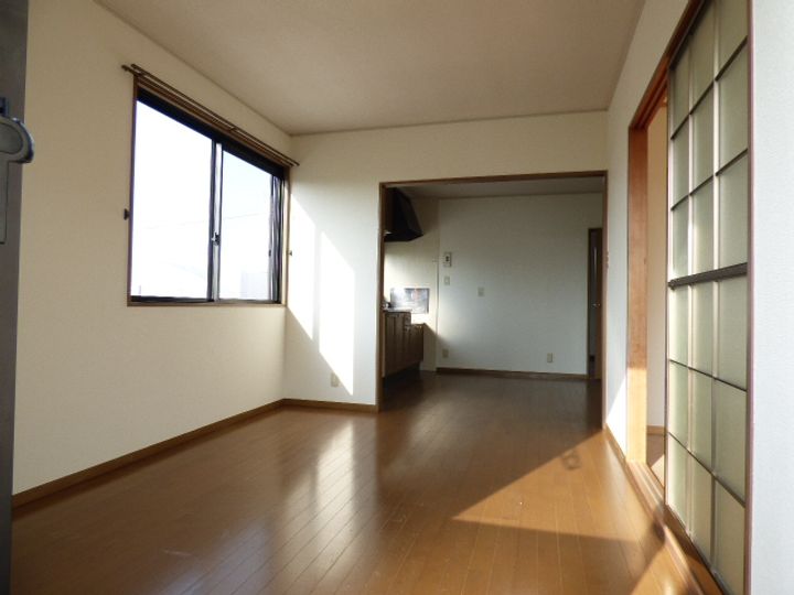 セジュール坂口Aの居間