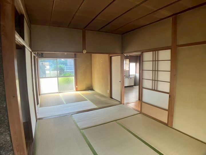 アーバンハイツ松尾の居間