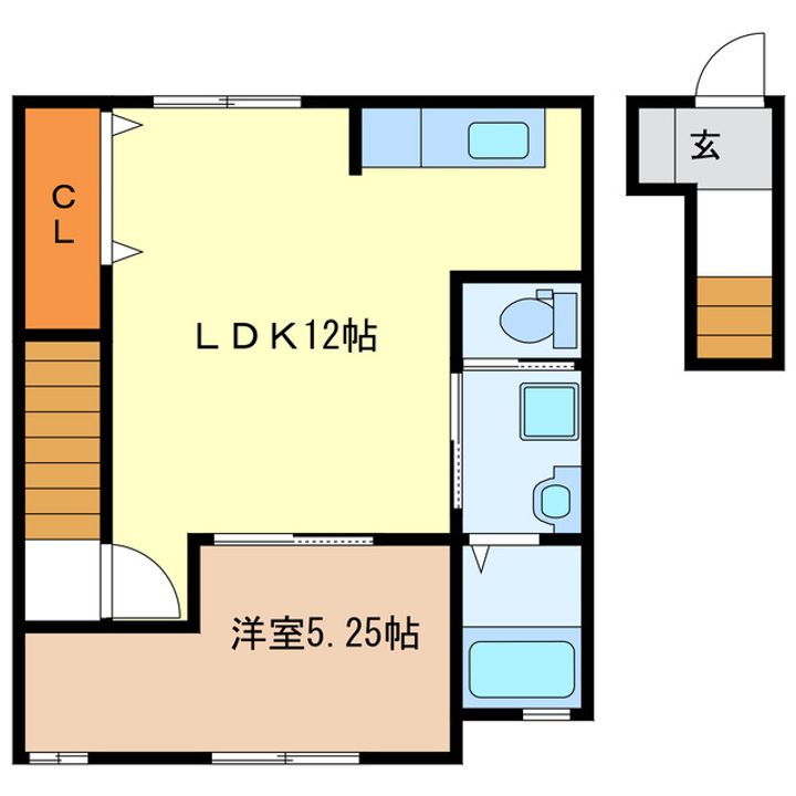 Grato Firstの間取り