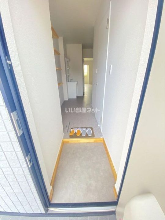 新潟県新潟市西区寺尾上1(アパート)の賃貸物件の玄関