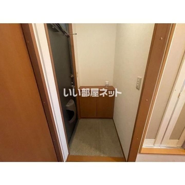 群馬県みどり市大間々町大間々(アパート)の賃貸物件の玄関