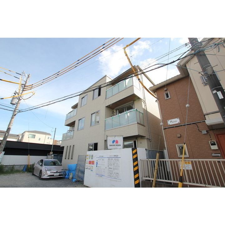 カツラレジデンスの外観