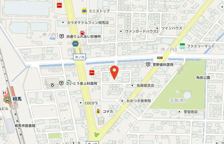 Ersa Garden Aの内装
