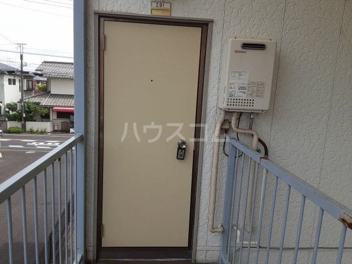 スペースメゾンの地図
