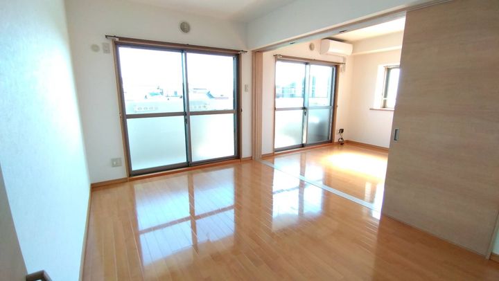 パークサイドMの内装