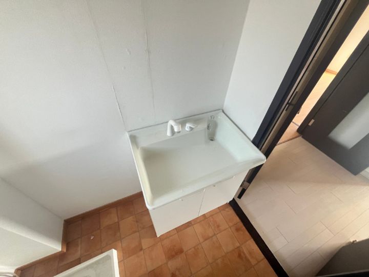 新桜ケ丘団地6号棟の内装