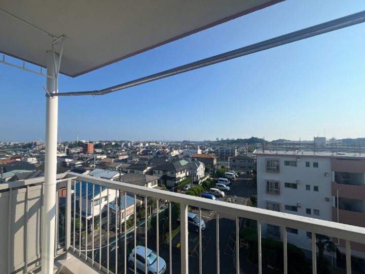 新桜ケ丘団地6号棟の内装