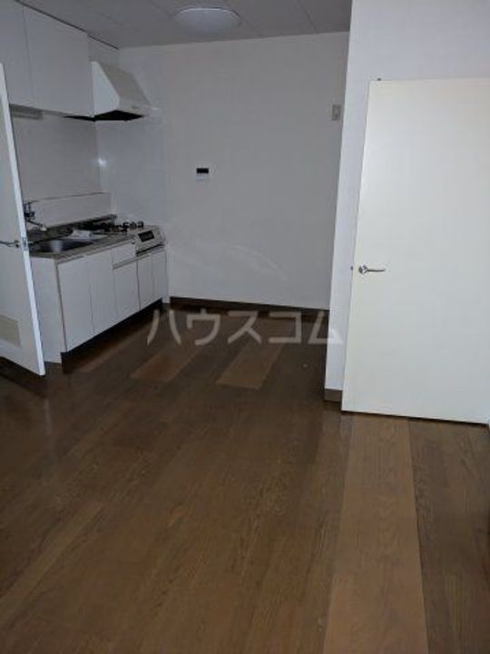 ベルアーム松戸の居間