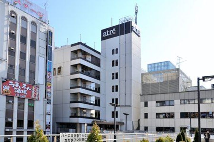 ベルアーム松戸の周辺