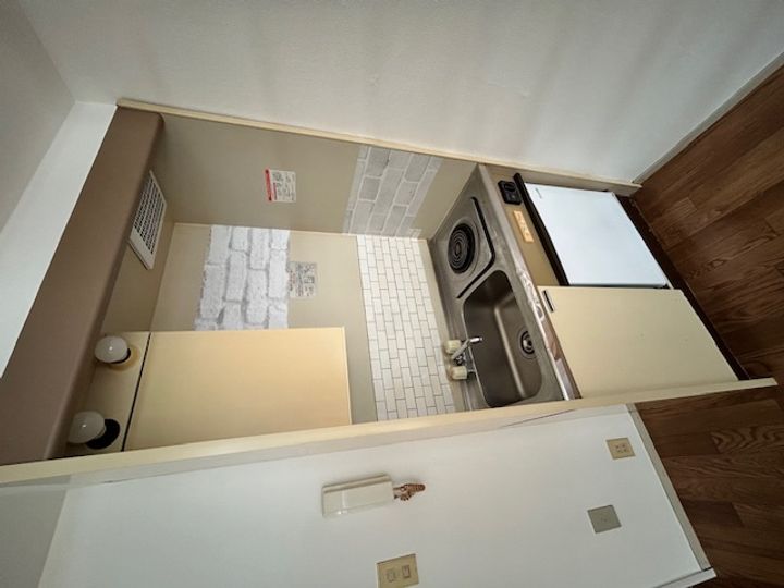 アートパレス新河岸No2のキッチン