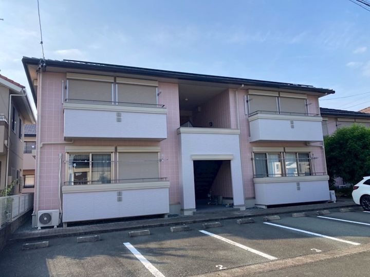 グランディアコート Aの外観