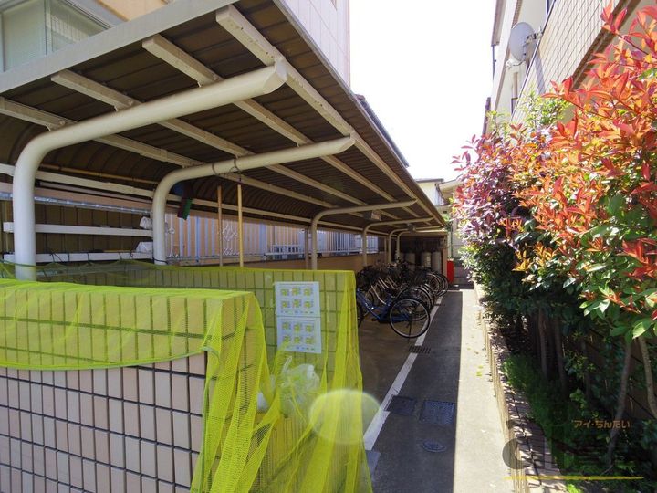 セザール第3東所沢の地図