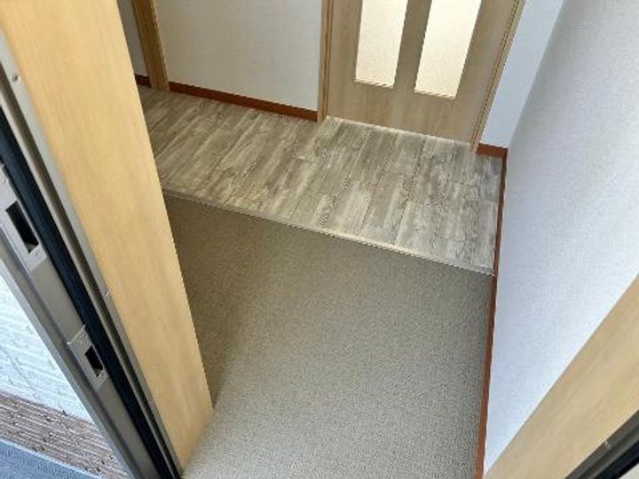 レジェンド北上の玄関
