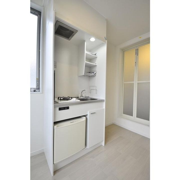 東京都練馬区桜台3(アパート)の賃貸物件のキッチン