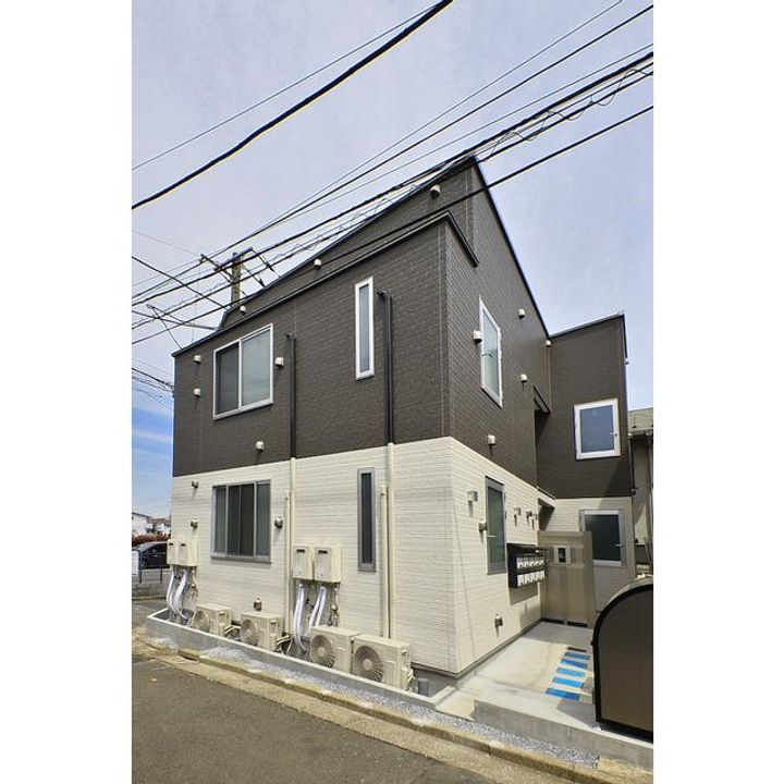 東京都練馬区桜台3(アパート)の賃貸物件の地図