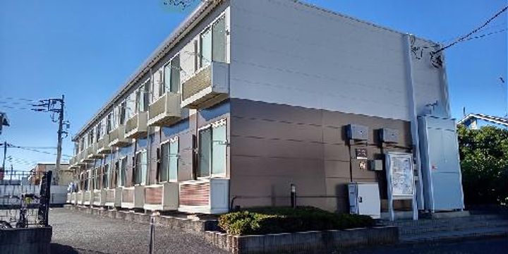 レオパレスコーポシャロームIIの外観