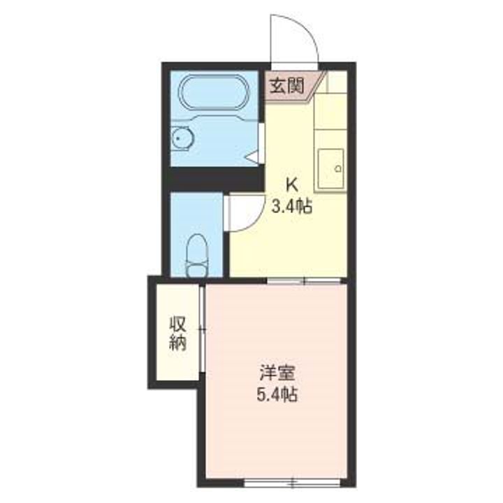 エクセル湘南台の間取り