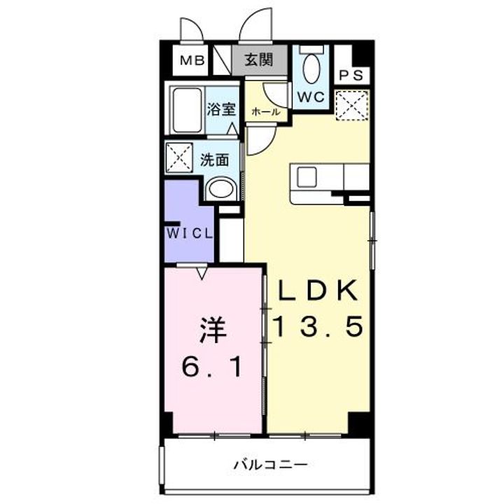 maisontrustoneの間取り