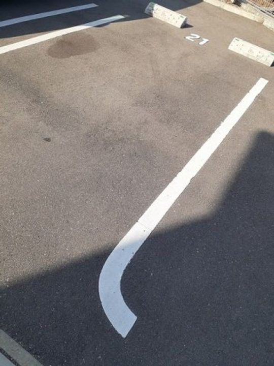 クラール土器西Bの地図