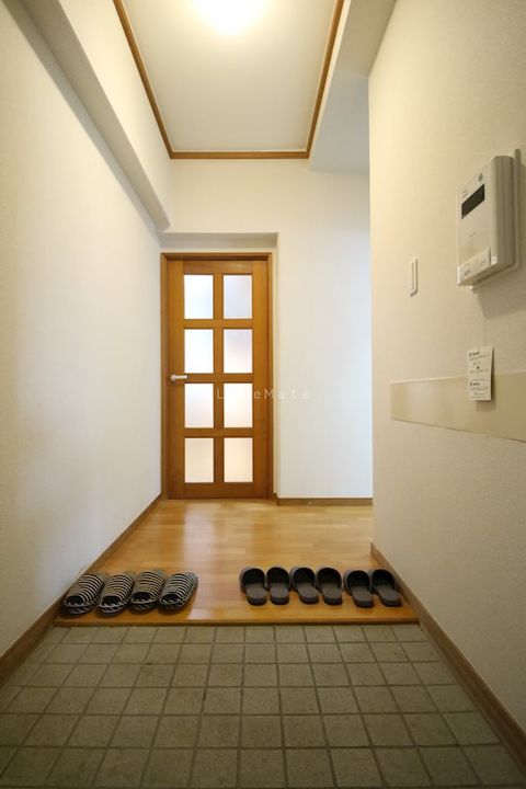 シティハイツ舞子の玄関