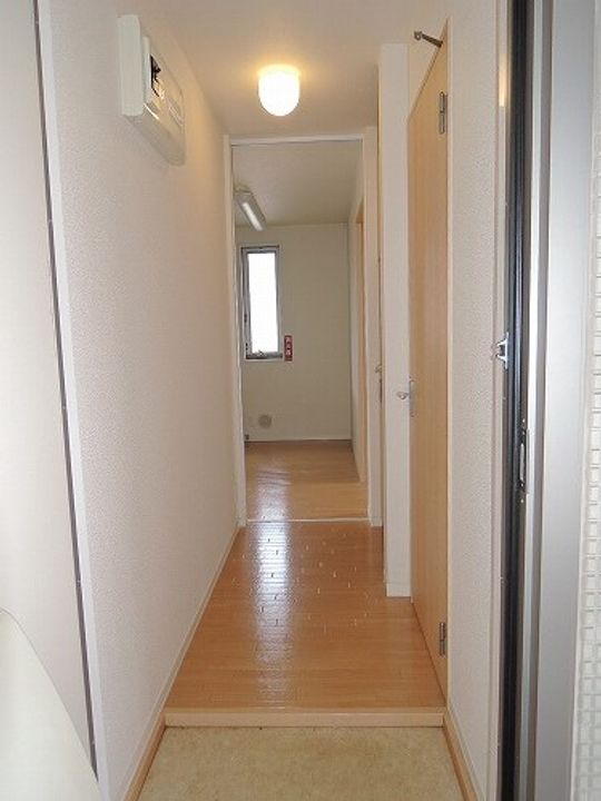 福島県郡山市久留米4(アパート)の賃貸物件の玄関